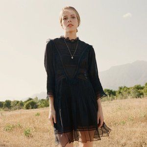 Black DÔEN Paix Mini Dress (Brand NEW)